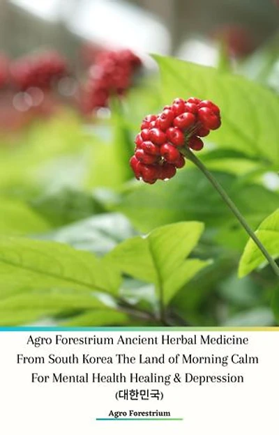 Agro Forestrium Ancient Herbal Medicine From South Korea The Land of Morning Calm For Mental Health Healing & Depression (대한민국)