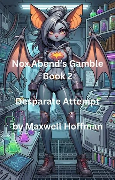 Nox Abend's Gamble Book 2 Desperate Attempt: Nox Abend's Gamble, #2