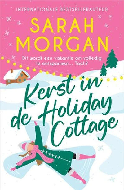 Kerst in de Holiday Cottage: Dit wordt een vakantie om volledig te ontspannen... Toch?