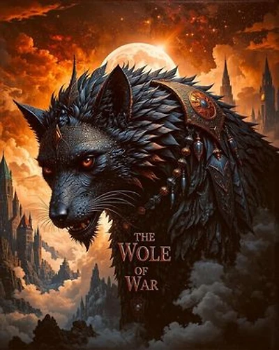 The Wolf of War: The Moonbound Saga, #1