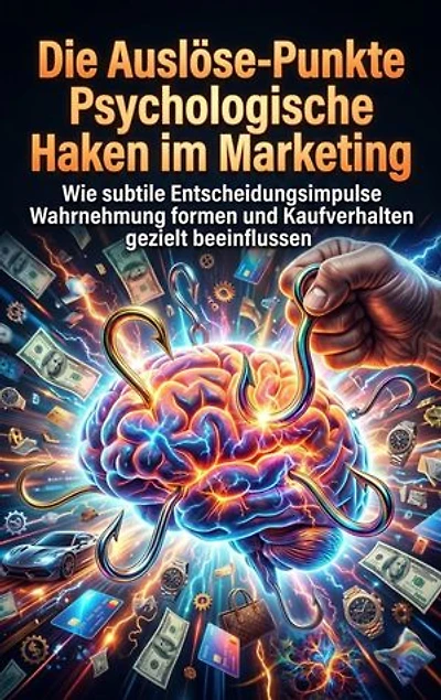 Die Auslöse‑Punkte: Psychologische Haken im Marketing: Wie subtile Entscheidungsimpulse Wahrnehmung formen und Kaufverhalten gezielt beeinflussen
