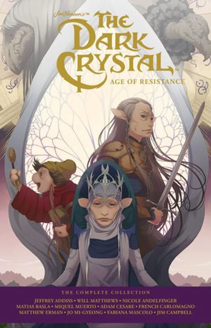 Jim Henson's The Dark Crystal Age of Resistance: Complete Collection