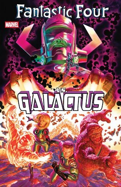 Fantastic Four Vs. Galactus