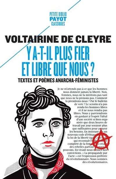 Y a-t-il plus fier et libre que nous ?: textes poèmes anarcha-féministes