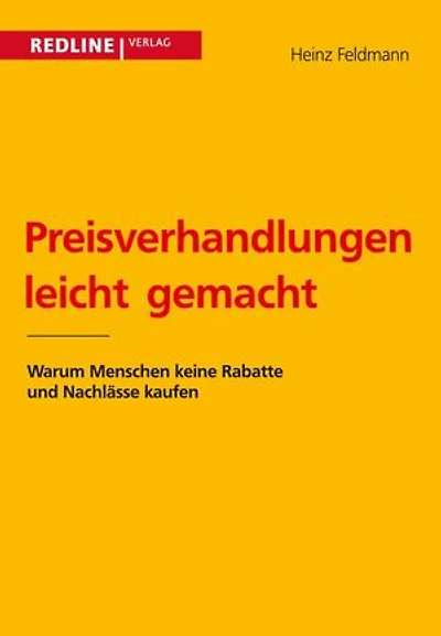 Preisverhandlungen: Warum Menschen keine Rabatte und Nachlässe kaufen