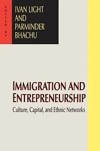 Immigration and Entrepreneurship: Culture, Capital, Ethnic Networks
