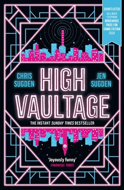 High Vaultage: The Sunday Times Bestselling scifi mystery perfect for fans of Terry Pratchett