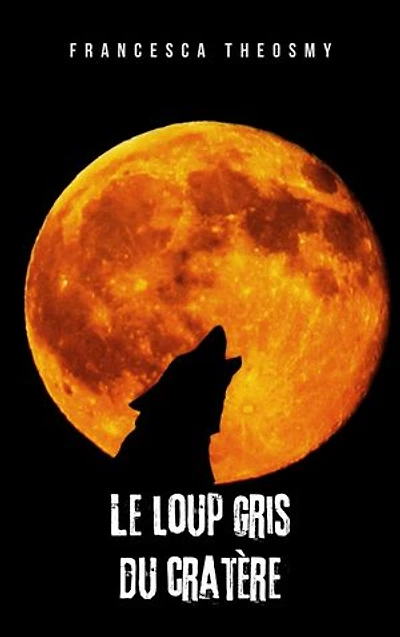 Le loup gris du cratère