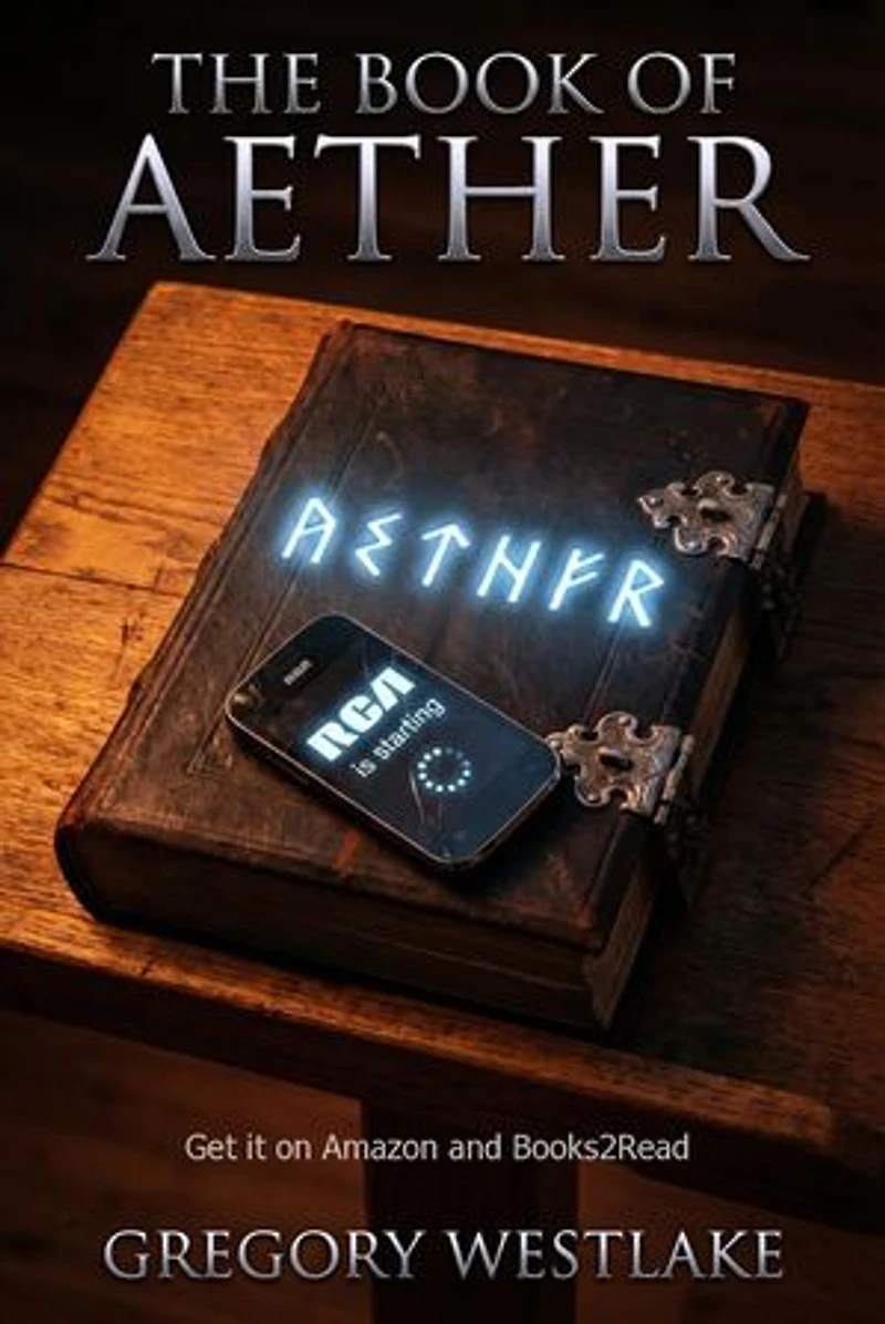 The Book Of AETHER: War On New Earth, #1