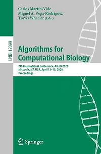 Algorithms for Computational Biology: 7th International Conference, AlCoB 2020, Missoula, MT, USA, April 13-15, Proceedings
