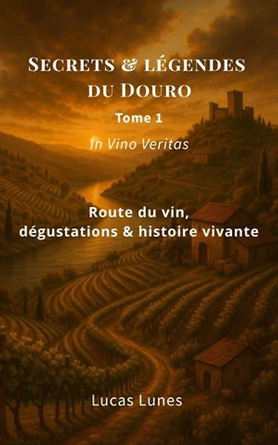 TOME 1 Douro Mystique: Voyage au Cœur des Légendes et des Vignobles d’Exception