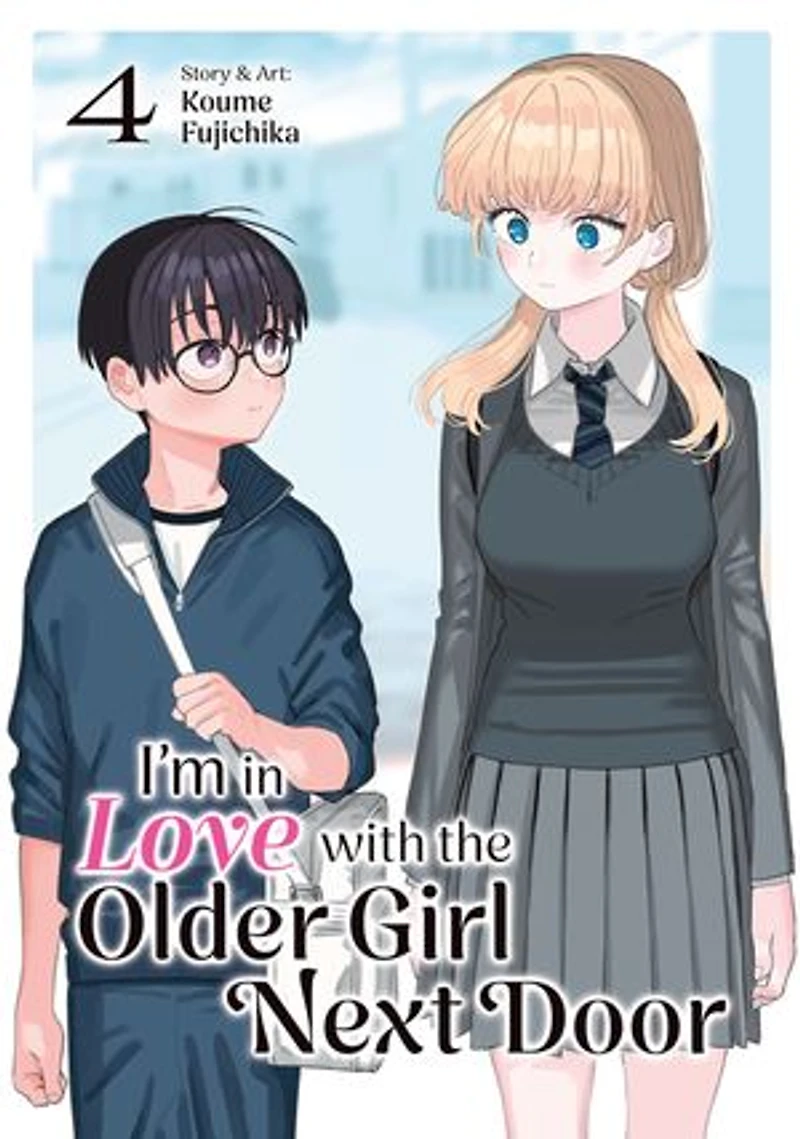 I'm Love with the Older Girl Next Door Vol. 4