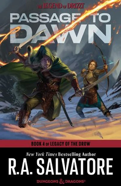 Passage to Dawn: The Legend of Drizzt