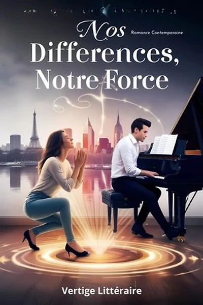 Nos Différences, Notre Force: L'amour au-delà des mots : une symphonie pour tous les sens. Romance Contemporaine Nouveauté 2025