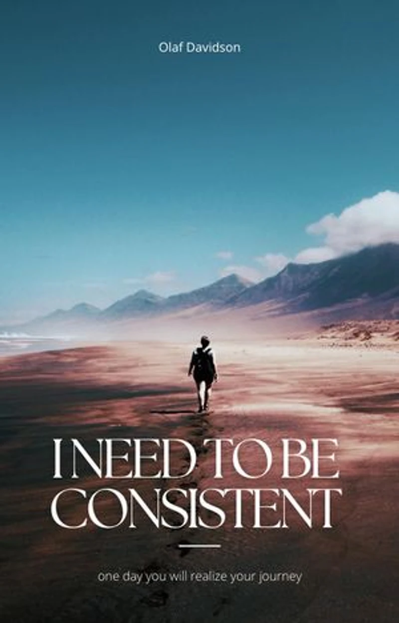 I need to be consistent: I need t be consistent, #1