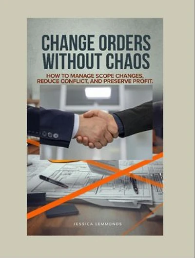 Change Orders Without Chaos: How to Manage Scope Changes, Reduce Conflict, and Preserve Profit