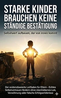 Starke Kinder brauchen keine ständige Bestätigung: Selbstwert aufbauen, der von innen kommt: Der evidenzbasierte Leitfaden für Eltern - Echtes Selbstvertrauen fördern ohne übertriebenes Lob, Verwöhnung oder falsche Erfolgserlebnisse