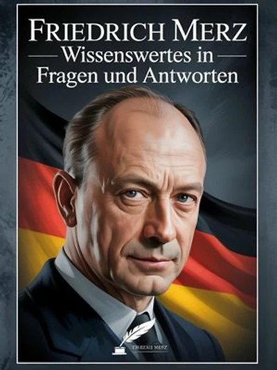 Friedrich Merz - Wissenswertes in Fragen und Antworten: Friedrich Merz: Ein umfassender Leitfaden mit unzähligen Fragen und Antworten zu seinem Leben und Wirken.