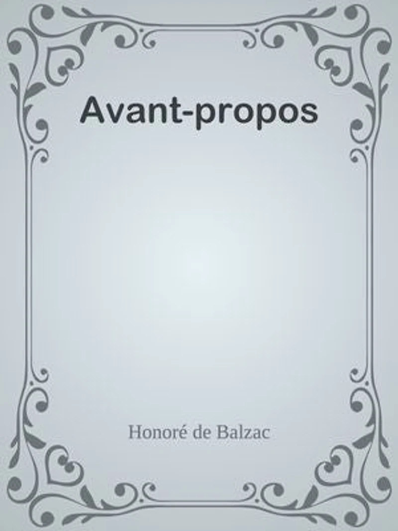 Avant-propos