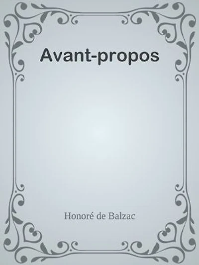 Avant-propos