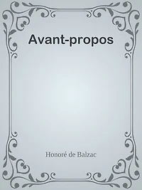 Avant-propos