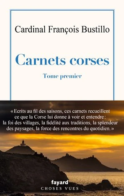 Carnets corses, Vol. 1