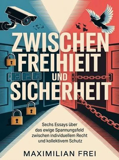 Zwischen Freiheit und Sicherheit: Sechs Essays über das ewige Spannungsfeld zwischen individuellem Recht und kollektivem Schutz