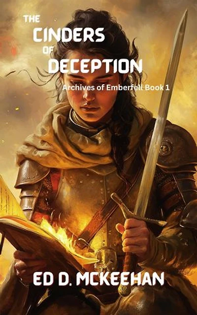 The Cinders Of Deception: Archives of Emberfell, #1