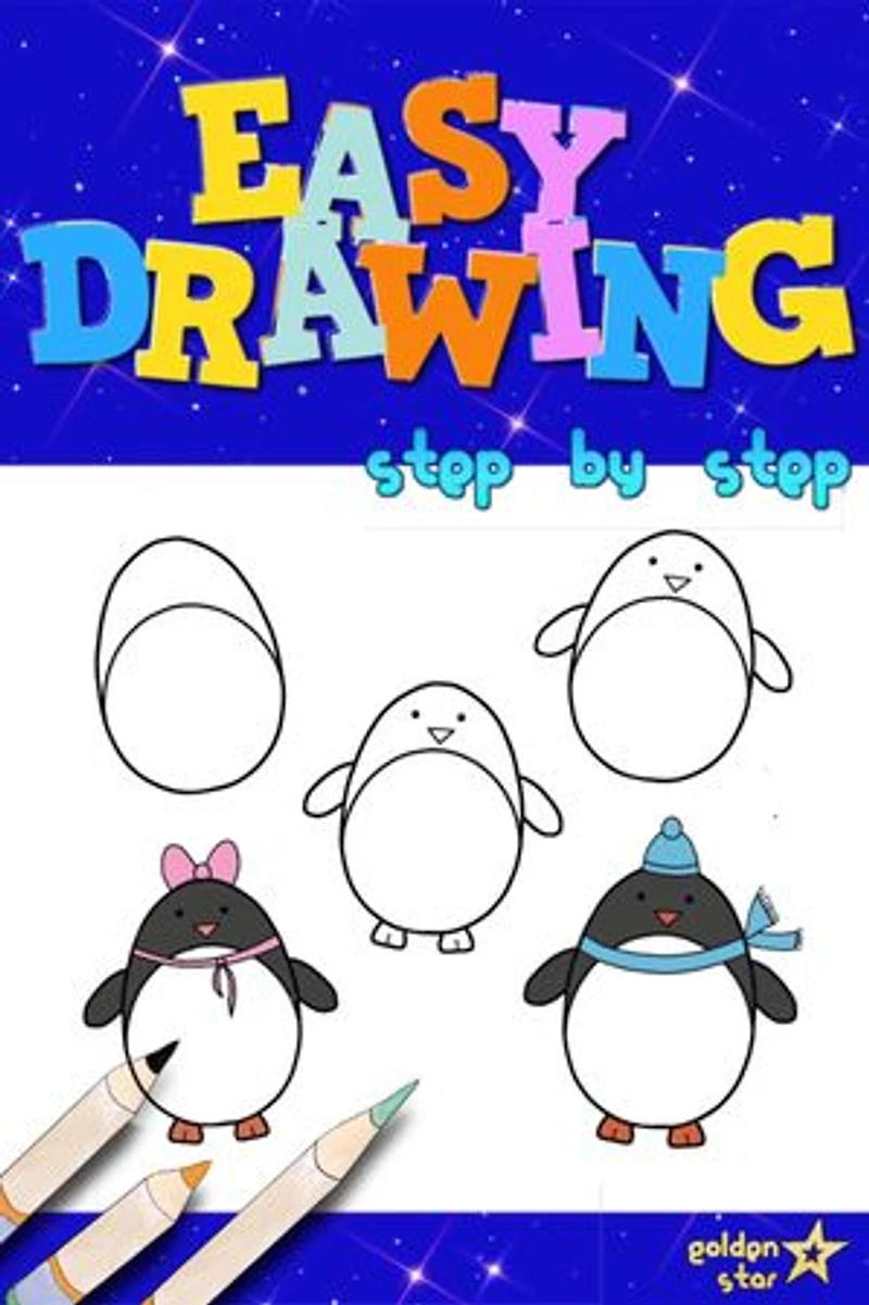 Easy Drawing: Step by Step