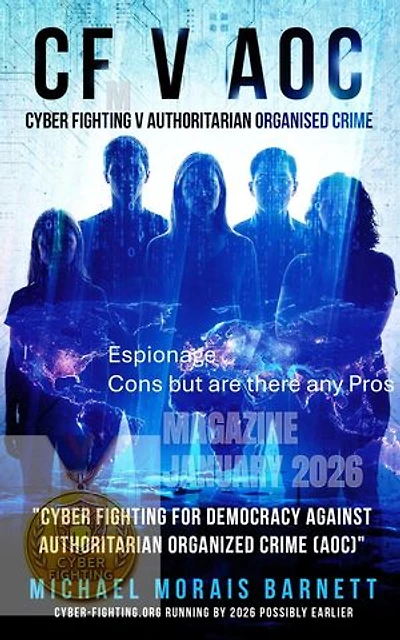 CFM V AOC - Cyber Fighting V Authoritarian Organised Crime