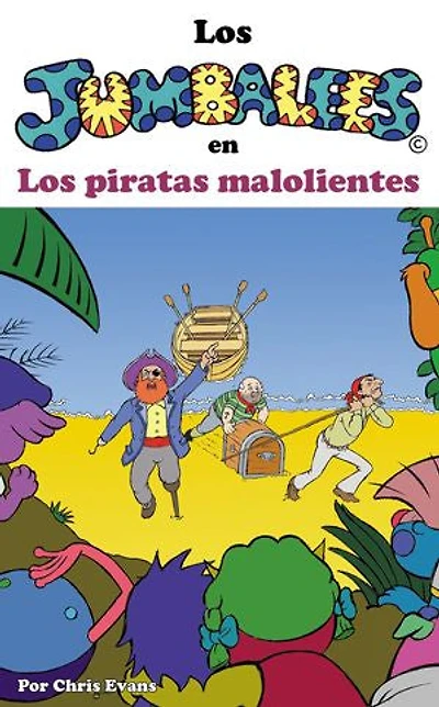 Los Jumbalees en Los piratas malolientes: Una historia sobre piratas para niños, con dibujos animados