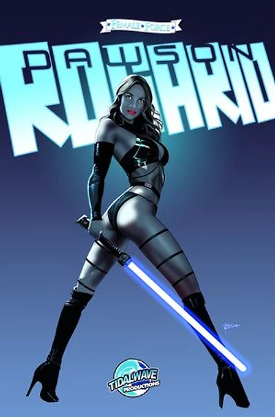 Female Force: Rosario Dawson