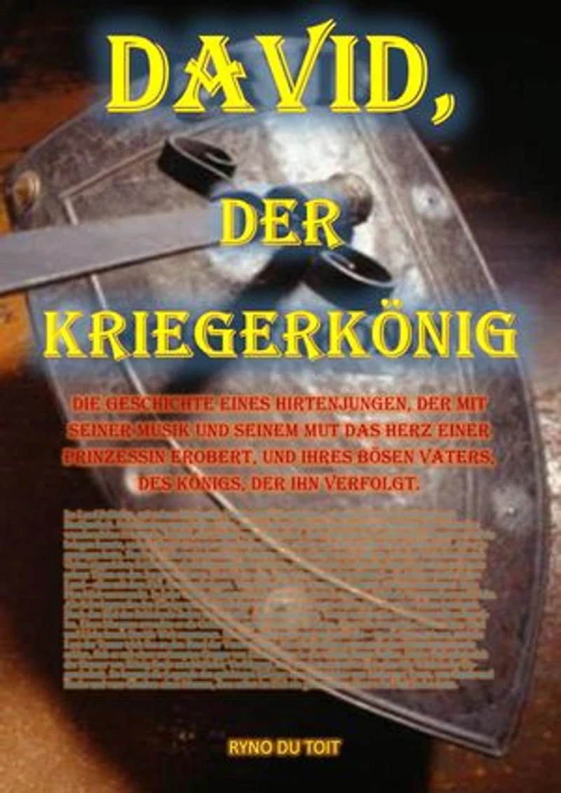 David, Der Kriegerkönig: Die Geschichte eines Hirtenjungen, der mit seiner Musik und seinem Mut das Herz einer Prinzessin gewinnt, und ihres bösen Vaters, des Königs, der ihn verfolgt.
