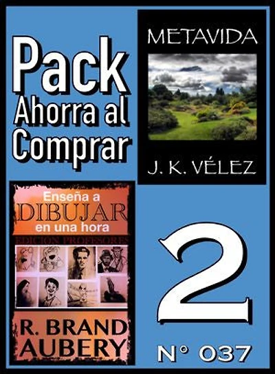 Pack Ahorra al Comprar 2 (Nº 037): Enseña a dibujar en una hora & Metavida