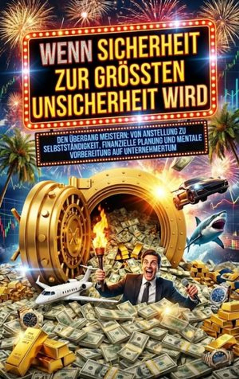 Wenn Sicherheit zur größten Unsicherheit wird: Den Übergang meistern: Von Anstellung zu Selbstständigkeit, finanzielle Planung und mentale Vorbereitung auf Unternehmertum