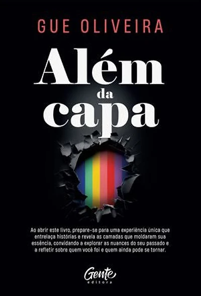 Além da capa: Ao abrir este livro, prepare-se para uma experiência única que entrelaça histórias e revela as camadas que moldaram sua essência, convidando a explorar as nuances do seu passado e a refletir sobre quem você foi e quem ainda pode se tornar.