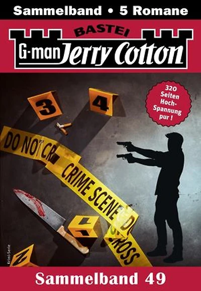 Jerry Cotton Sammelband 49: 5 Romane in einem Band