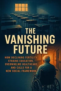 The Vanishing Future: How Declining Fertility Strains Education, Overwhelms Healthcare, and Calls for a New Social Framework