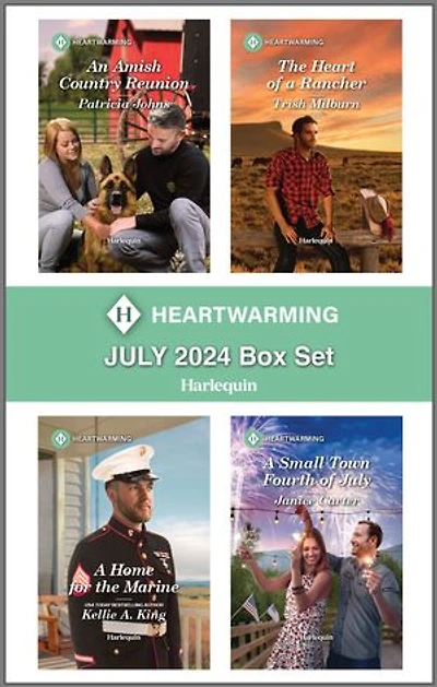 Harlequin Heartwarming July 2024 Box Set: A Clean and Uplifting Romance