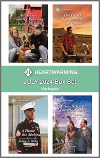 Harlequin Heartwarming July 2024 Box Set: A Clean and Uplifting Romance