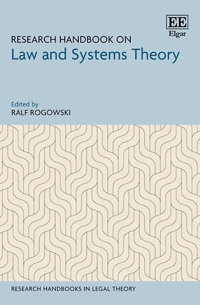 Research Handbook on Law and Systems Theory