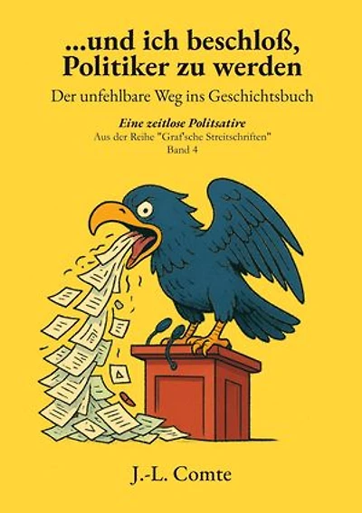 ...und ich beschloß, Politiker zu werden: Der unfehlbare Weg ins Geschichtsbuch