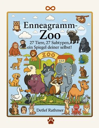 Enneagramm-Zoo: 27 Tiere, 27 Subtypen, ein Spiegel deiner selbst!