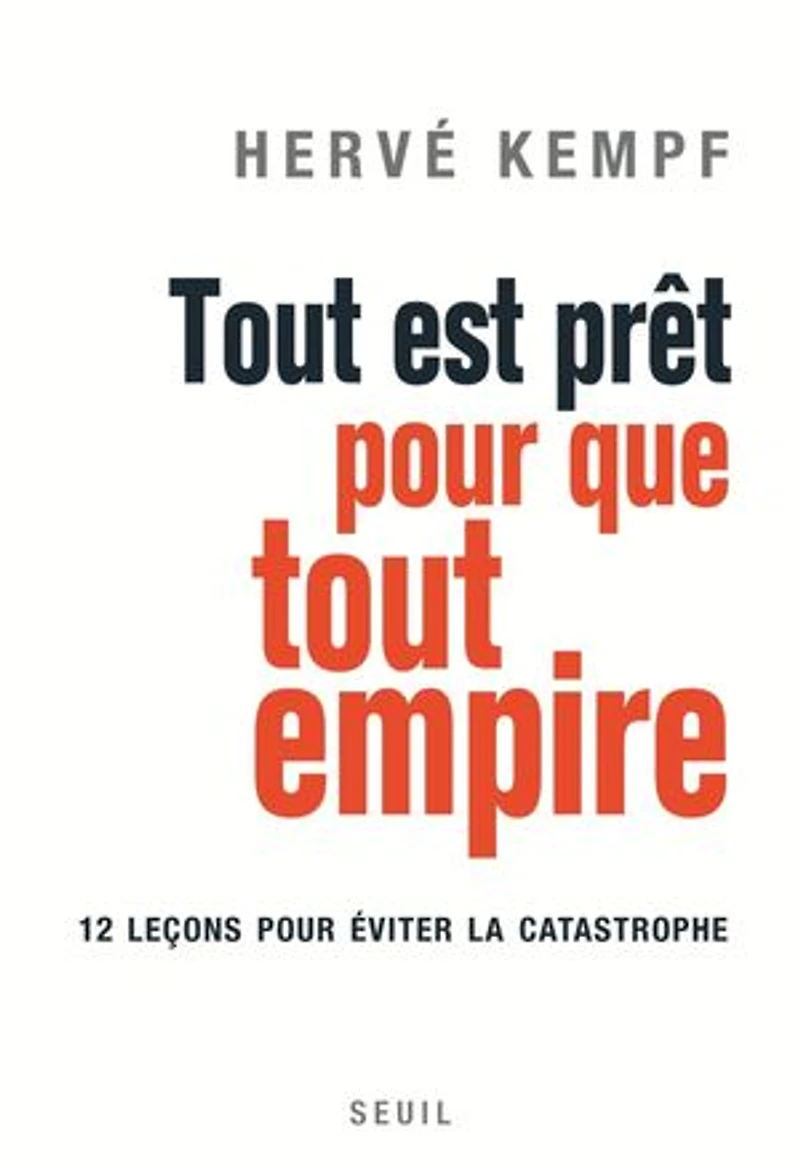 tout est prêt pour que empire: douze leçons éviter la catastrophe