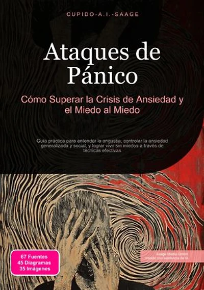 Ataques de Pánico: Cómo Superar la Crisis de Ansiedad y el Miedo al Miedo