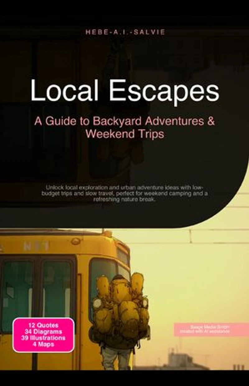 Local Escapes: A Guide to Backyard Adventures & Weekend Trips: Unlock local exploration and urban adventure ideas with low-budget trips and slow travel, perfect for weekend camping and a refreshing nature break.