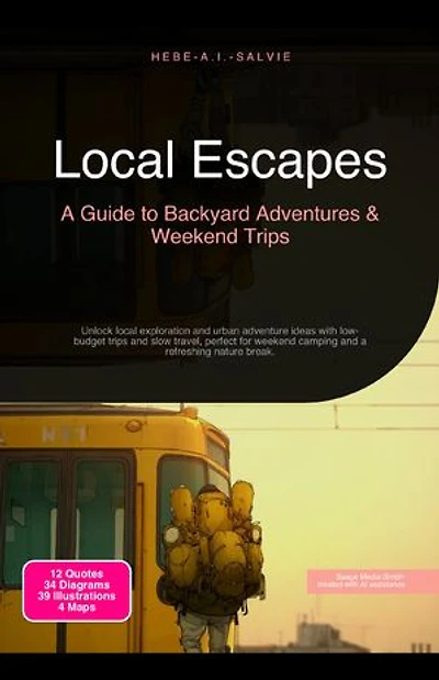 Local Escapes: A Guide to Backyard Adventures & Weekend Trips: Unlock local exploration and urban adventure ideas with low-budget trips and slow travel, perfect for weekend camping and a refreshing nature break.