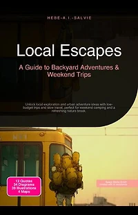 Local Escapes: A Guide to Backyard Adventures & Weekend Trips: Unlock local exploration and urban adventure ideas with low-budget trips and slow travel, perfect for weekend camping and a refreshing nature break.