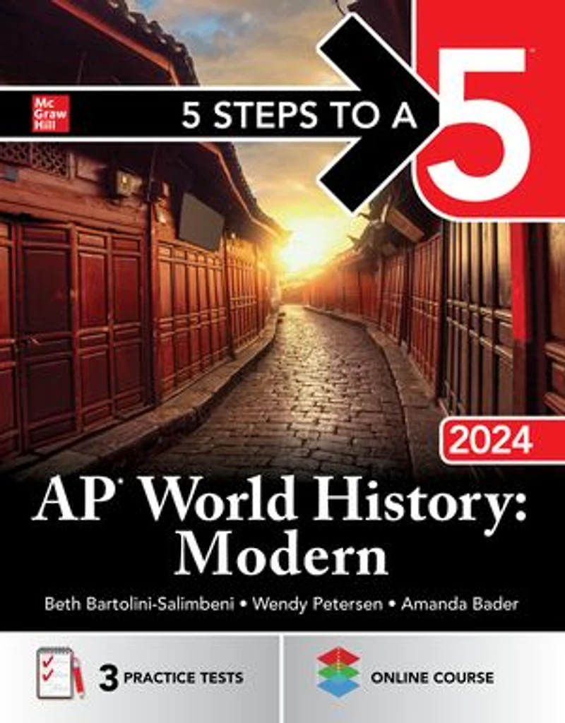 5 Steps To A 5: Ap World History: Modern 2022