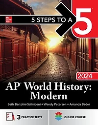 5 Steps To A 5: Ap World History: Modern 2022